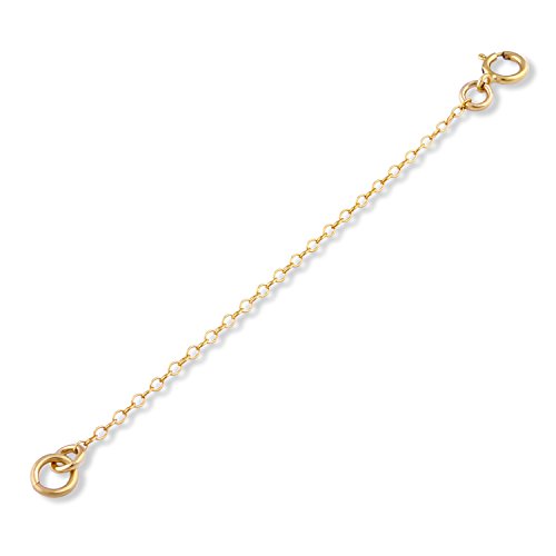 Nostrand 14k Gold Filled 1mm Necklace Extender Chain 1