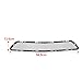 Zhisheng Front Fog Light Grill Cover Bumper Lower Grille Replacement For Mercedes GLK Class X204 GLK350 Facelift 2012-2015