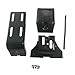 YLYHFKVZN 1 PC Car Brackets Kit Roof Rack Gutter Mount Adapter Car Roof Mount Bracket Accessories(1PC 12-16CM)