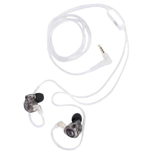 Cuifati Kabelgebundene Gaming-Ohrhörer, Ergonomische In-Ear-Kopfhörer mit 3,5-mm-Klinkenstecker, Abnehmbarem Kabel, Kabelgebundener Kopfhörer mit Geräuschunterdrückung,...