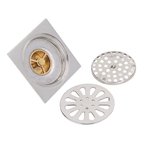 Bande de drainage de sol grand déplacement anti-engorgement pour douche - 7