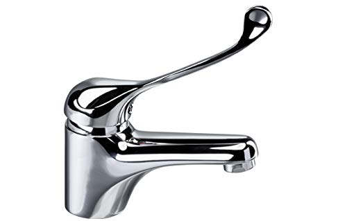 Valvex MEDICA Wand-Waschtischmischer Waschbeckenarmaturmit - kurzer Auslauf-Klinikarmatur-2401760 Cover