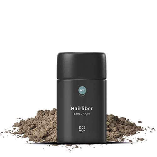KÖ-HAIR Fibers sistema de adelgazamiento del cabello de ceniza