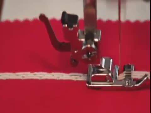 Usha Allure Janome 60-Watt Sewing Machine (White/Blue)