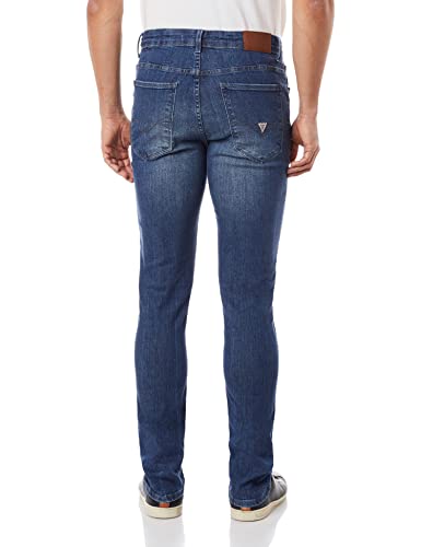 Calça Jeans Slim Tapered, Guess, Masculino, Intermediário, 44