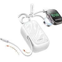 Amazon | TORRAS FlexLine PearlGo モバイルバッテリー 巻き取り式