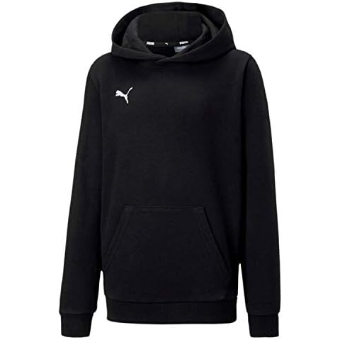 PUMA Unisex Kinder Pullover, Puma Black, 164 Cover