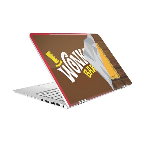 Skin Willy Wonka HP Spectre Pro X360 G2 Head Case Designs