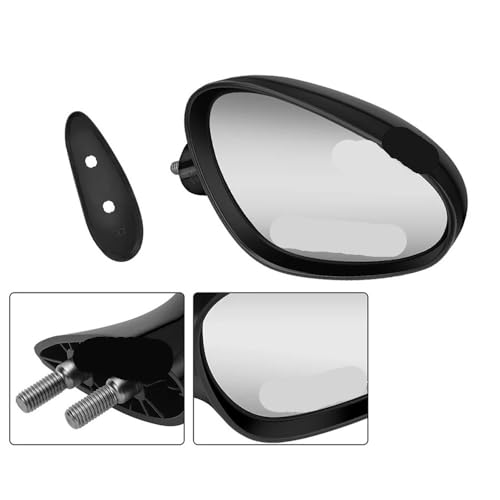 Espejo retrovisor derecho sustituto para evitar puntos ciegos XA1200 2