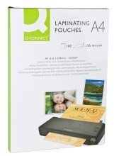 Image of Q-Connect Laminating Pouch A4 125micron Pack of 100 KF04116 - 8003940