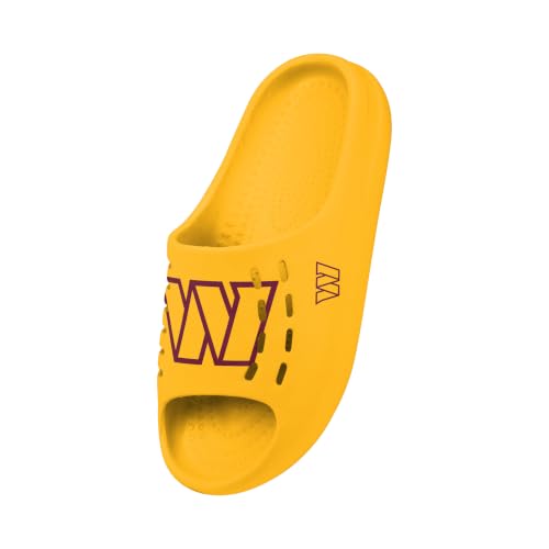 Image of FOCO Men's NFL Team Big Logo Molded Chunky Slide Sandals