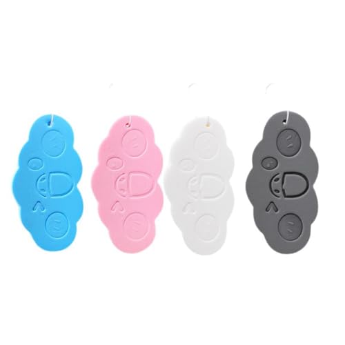 4 esponjas de baño exfoliantes mágicas, 3D, supersuaves, para eliminar la piel muerta para adultos, niños y mujeres embarazadas, reutilizables con cordón