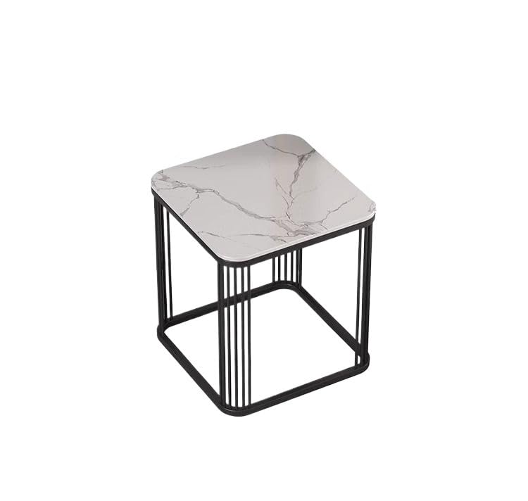 Mesa auxiliar losa piedra con diseno de lujo italiano contemporaneo