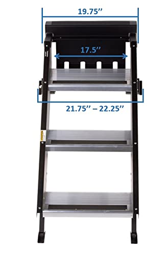 Morryde - Stp-204 Step Above 2Nd Generation Rv Entry Step #TOP2