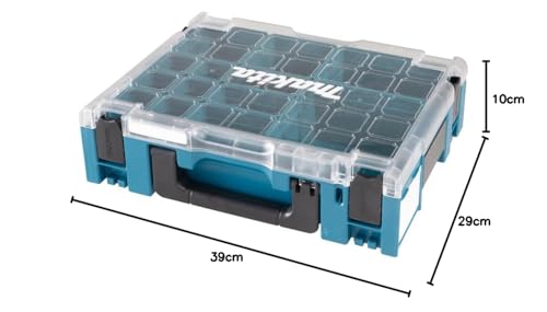 Miniatura 10 de Makita 191x80-2 Tapa Transparente Makpac Con Inserciones