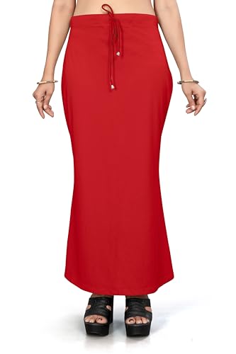 Image of Yashika Present Lycra Saree Shapewear Petticoat for Women||Straight Fit Petticoat Saree Silhouette Shape Wear Dress for Saree|| AZ-YS-OG-SHAPER-P