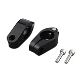 ポッシュフェイス(POSH FAITH) ポッシュ(POSH) バイク用品 バイクハンドルブレース クランプ 22.4mm ブラック クイックリリース 090167-06