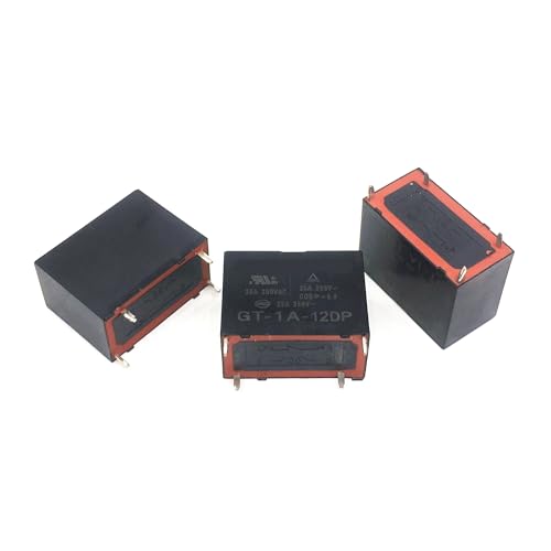 Relais GT-1A-12DP 4 broches pour automatiser l'éclairage de la maison