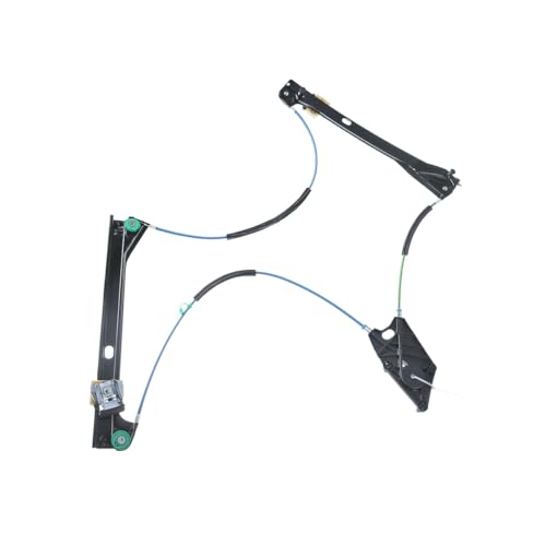 Frankberg Elektrisch Fensterheber Ohne Motor 2/3-Türer Vorne Links Kompatibel mit Polo 6R 6C Polo Van 6R 2009-2020 6R3837461A