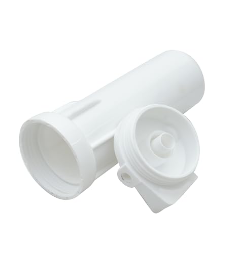 Filmax® 10-Inch Pre-Filter Kit for RO Water Purifiers with 1/4" Connector – External Filter with 2 Spun Candles – Compatible with All RO Systems for Effective Water Filtration