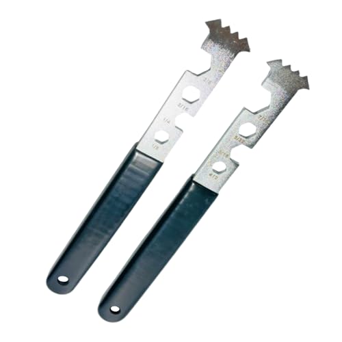 Sollevatore di Piastre 2 Pezzi - Divisore per Piastre - Raddrizzatore Manuale per Prato Patio Attrezzi di riempimento trotoar da Giardino