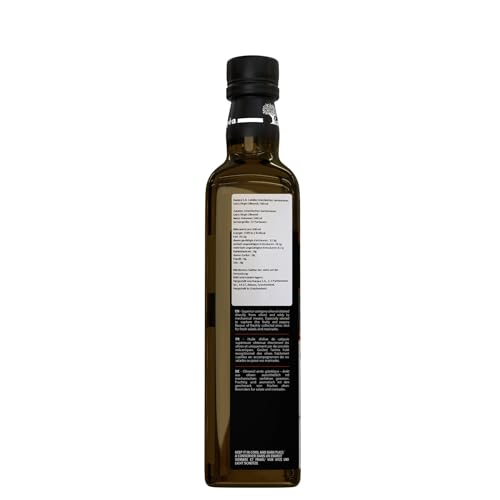 Karpea Ladolia – Sortenreines Natives Olivenöl Extra, 500 ml – mild-fruchtiger Geschmack mit Noten von Apfel & Nüssen – Griechenland, First Cold Press, Premium Öl