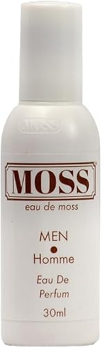 Moss Eau de Parfum for Men, Long Lasting Luxury Fragrance, 30ml Razor