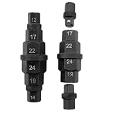 Sechskantkopf für Motorrad, 12-24 mm, kompaktes Universalwerkzeug