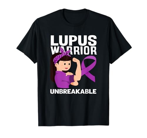 Guerrero del lupus conciencia del lupus irrompible Camiseta