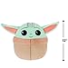 Squishmallows Original 12in “Star Wars” Grogu Plush (Medium-Sized)