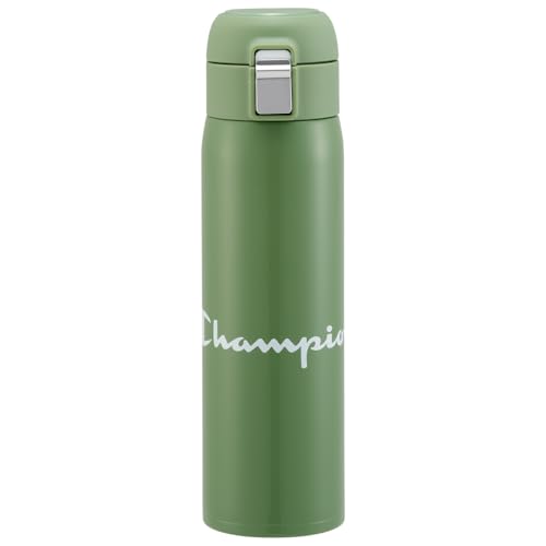 Champion(チャンピオン) ステンレス ワンタッチボトル 480ml オリーブ STOT5