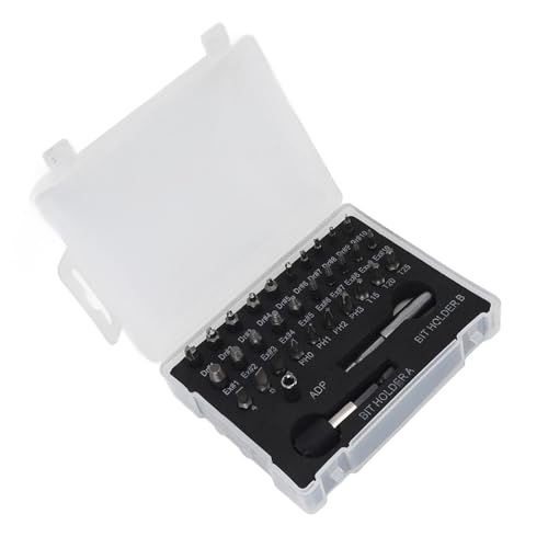 Bolt Extractor, Screw Remover Anti Corrosive Strong Torsion with Carrying Case for Repair