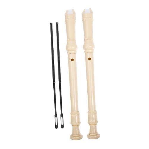 SUPVOX Beginner Clarinet Instrument Boys and Girls 8-hole Clarinet Recorder Flute for Children Musical Instruments Boys and Girls