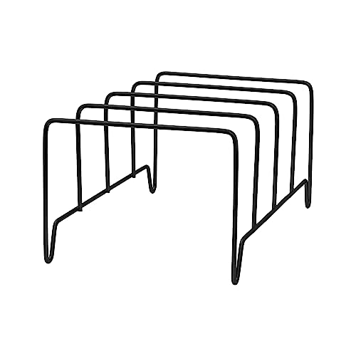 Organizador Para Refratarios Suporte de Formas Preto