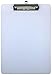 Clipboard Dry Erase Surface Low Profile Clip Whiteboard Single (Pack of 1)