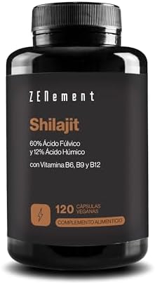 Shilajit Puro del Himalaya 1300 mg (Equiv. 45000 mg Polvo) por Do...