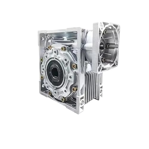 Réducteur de vitesse 80:1 NMRV063 avec arbre de 2.4cm pour couple moteur élevé