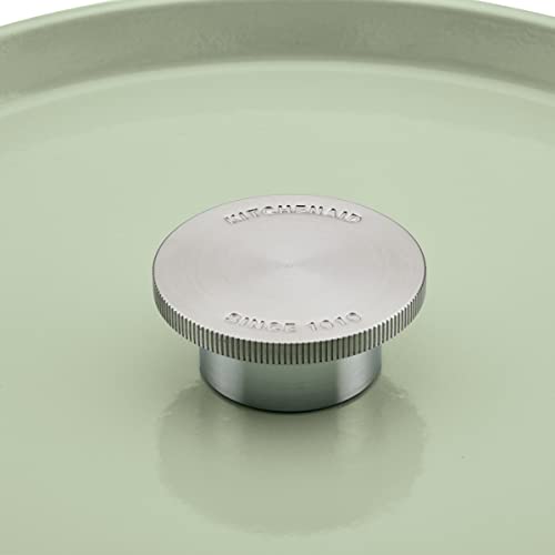 KitchenAid Dutch Oven 6-Quart Pistachio thumbnail 9