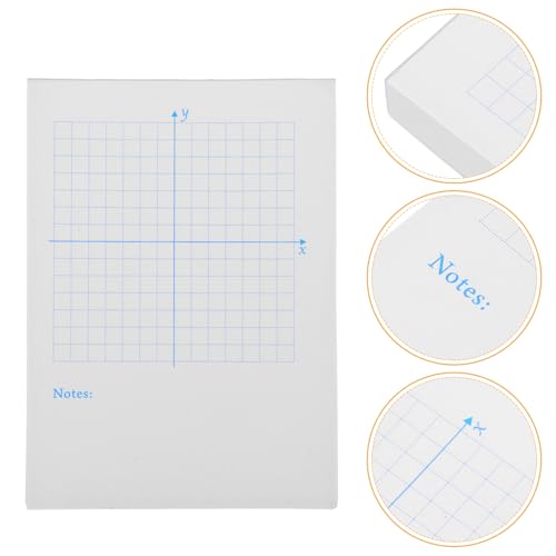 Papier millimétré avec axe XY DOITOOL pour traçage géométrique précis - 6