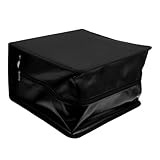 Étui CD - 【livret de rangement pour cd】 fabriqué en cuir pu, cet étui luxe et durabilité, et contient un livret de rangement pour CD