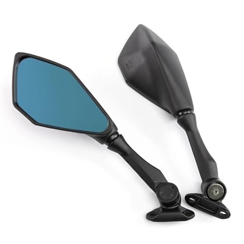 �o�C�N �o�b�N�~���[ �E�җp 300 250 ZX 6R 636 300R EX300 2011-2018�p �܂肽���ݎ����߉\�~���[ �X�|�[�c�o�C�N ���A�r���[�~���[