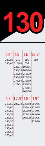 POWER GRIP Catene da Neve 9mm Omologate e