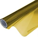 VViViD Air Tint Golden Yellow Headlight/Tail Light Window Tint (17.75 Inch x 48 Inch roll x2)