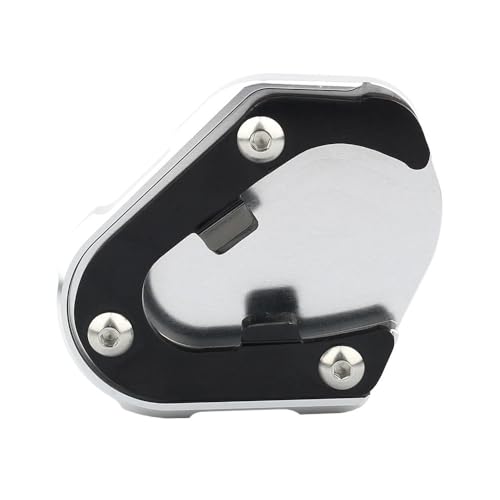 Plaque base élargie Scrambler 1200 X XC XE accessoire béquille moto