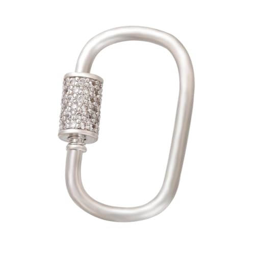 Trendy Zircon Micro Inlay Brooch Clasp for Party and Casual Wear Jewelry Kits