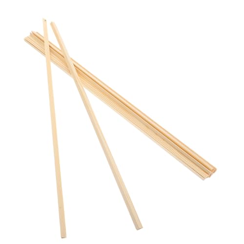 FIXOSHEE Tiras De Moldura De Madera Para Ventana 8 Mm x 50 Cm, 10 Piezas, Moldura Decorativa Triangular Para Bricolaje y Decoración Del Hogar, Uso Interior y Exterior, Diseño Duradero y Funcional
