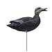 Final Approach HD Full Body Black Duck Decoys, 6 Pack