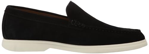 Image of BOSS Womens Smooth Suede Sneaker Sole Loafers