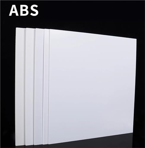 Tablero de plástico ABS para crear componentes y piezas de maquetas 3
