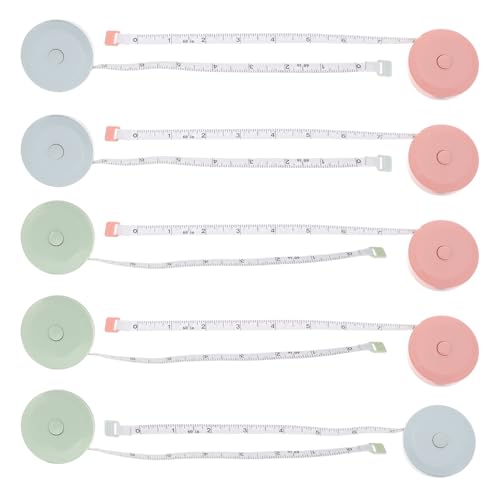 Set de 10 cintas métricas retráctiles de 1.5 m